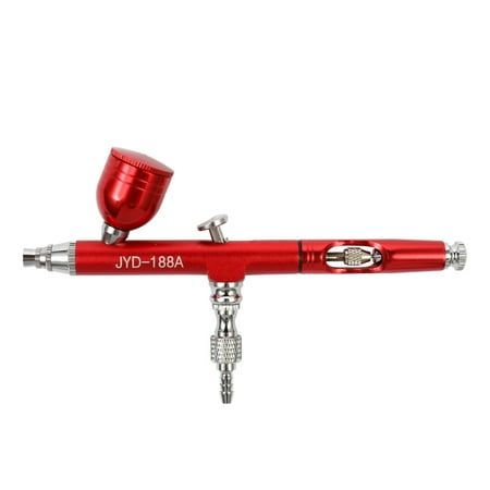 Airbrush Painting - Portable Mini Size Spray Pump Pen Air Compressor Set for Art Painting Tattoo Craft Cake Spray Model Beautiful Airbrush Kits
