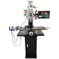 thumbnail image 1 of RCOG-28V Metric Brushless Precision Milling and Drilling Machine (Including Axis X Power Feed and Three - axis Grating Ruler), 1 of 17