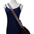 thumbnail image 2 of SURJDE Crossbody Strap for Purses Replacement Adjustable Guitar Multicolor Style Handbag Straps, Leopard, Large, Thermal, 2 of 4