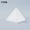 white, variant on Zhuge 1 piece natural crystal pyramid ornament, brown 4 * 4cm healing crystal pyramid positive energy natural crystal stone used for chakra spiritual energy home decoration