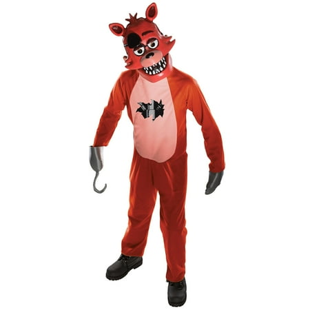 Five Nights at Freddy's - Foxy Tween Costume (Best Tween Halloween Costumes)