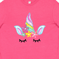 thumbnail image 4 of Inktastic Unicorn Face Youth T-Shirt, 4 of 5
