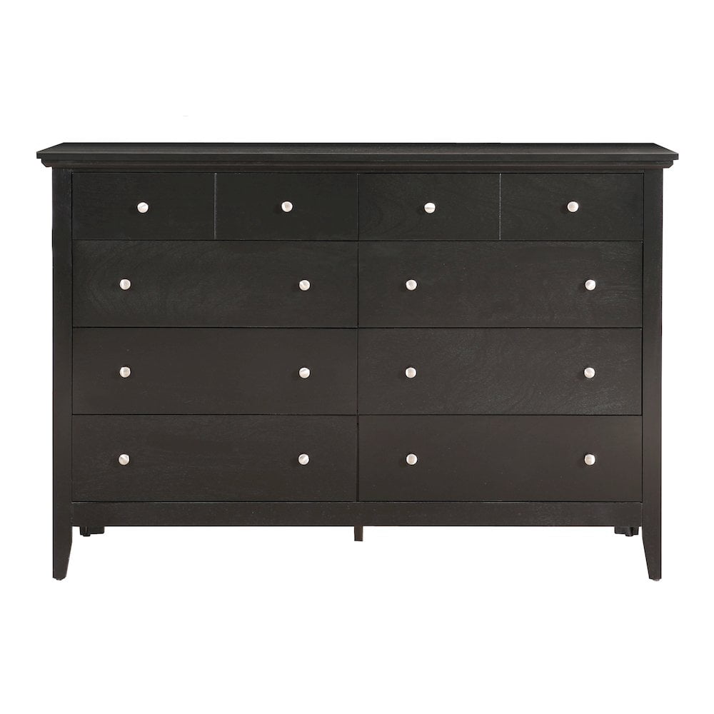 Glory Furniture Hammond G5450-D Dresser , Black