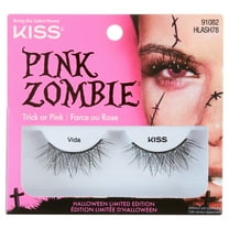 KISS Pink Zombie, False Eyelashes, Vida, 14 mm, 1 Pair