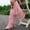 A-Pink, variant on Women Fringe Cowboy Boots Square Toe Mid Calf Embroidered Western Boots,Tassel Cowgirl Boots Stacked Heel Retro Boots