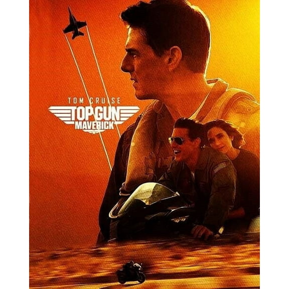 Top Gun Maverick Tom Cruise Jennifer Connelly movie poster art 24x30 inch poster