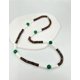 thumbnail image 1 of Collar de concha de coco Natural para hombres y mujeres, collar de moda retro africano con cuentas para surfear en la playa, joyería tribal, 1 of 4
