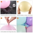 thumbnail image 4 of Juego De Globos De 120 Uds., Látex, Negro, Dorado, Blanco, Decoración De Dormitorio, Boda, Fiesta De Cumpleaños, Navidad, San Valentín, Pascua, Halloween Serendint HA018728-00, 4 of 5