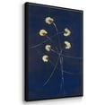 thumbnail image 3 of Indigo 2 Framed Premium Gallery Wrapped Canvas - Ready to Hang - 17 x 25 - Black Floating Frame, 3 of 9