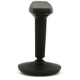 thumbnail image 3 of Senator Lyft Plastic Height Adjustable Stool in Black, 3 of 5