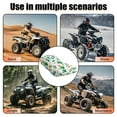 thumbnail image 5 of Uorisanigo Cactus Print ATV Seat Cover Waterproof Motorcycle Cover Four Wheeler Compatible with Polaris Sportsman Scrambler Foreman Honda Rancher Accessories for Women Men, 5 of 7