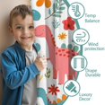 thumbnail image 3 of Blackout Kids Curtains,Cute Dinosaur Pattern Childrens Insulated Curtains Set Of 2,Bedroom Essentials,Toddler Room Decor 42x84in(106x213cm), 3 of 4