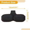 thumbnail image 4 of Clip para gafas de sol de coche Unique Bargains, soporte universal para parasol, cuero PU, 1 Pc, 4 of 7