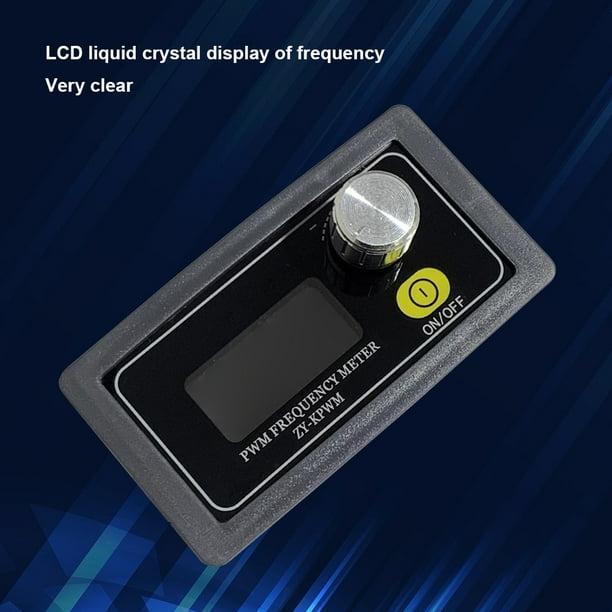 Generador De Señal De Frecuencia De Pulso Componentes electrónicos ajustables de la salida XY-PWM1 del módulo ajustable del ciclo de trabajo de PWM