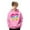 Pink, variant on 67 shirt G'irls Casual Print Long Sleeve Crewneck Pullover Sweatshirt Soft Hoodie For Everyday Wear