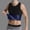 #0224-Blue, variant on Men's Sauna Suit Tank Top Silver Lined Sweat Enhancing Sleeveless Compression Workout Shirt Blue XL Gift