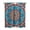 Boho Chic, variant on Boho Chic Mandala Bathroom Curtain Waterproof Shower Drape Fade-Resistant Polyester Fabric 72x84 Inch Machine Washable