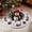 C, variant on Optical Illusion Christmas Rug, Round Santa Claus Visual Effect Doormat, Non Slip Holiday Floor Mat for Entryway Living Room, 60cm Winter Carpet, 23.62x23.62 inch