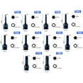 thumbnail image 4 of QUTETN 10 Pcs Ensembles de Douilles Torx Star 1/2 Pouce T20-T80, 4 of 7
