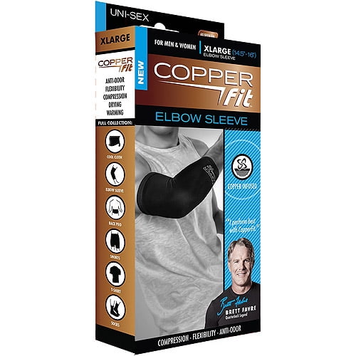 Copper Fit Compression Elbow Sleeve, XLarge