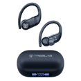 thumbnail image 1 of Auriculares intrauditivos TREBLAB X4 impermeables Bluetooth con gancho sobre la oreja, 11 h, 1 of 8