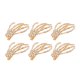 thumbnail image 3 of Pinzas para el cabello BuyWeek con forma de mano de esqueleto, 3 of 14