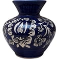 thumbnail image 3 of India Meets India Handicraft Ceramic Flower Pots Ceramic Planter Plant Pots Indoor Outdoor Planter, Best Gifting, Made by Awarded Indian Artisans, 3 of 5
