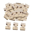 thumbnail image 3 of 500 piezas de bloques de madera apilables, bloques de construcción de madera para manualidades, bloques cuadrados, proyectos de bricolaje 25 centímetros, 3 of 8
