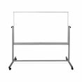 thumbnail image 4 of Offex Mobile Magnetic Large Whiteboard on Wheels, Free Standing Double-Sided Dry Erase White Board - 72"W x 48"H, 4 of 10