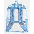 thumbnail image 3 of BBC Bluey Unisex Clear Backpack Set with Lunch Bag and Keychain, 3 Piece, 3 of 7