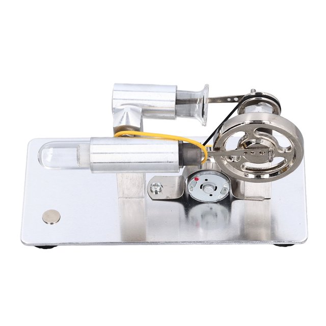 Kits De Modelos De Motor Stirling, Desarrollo De La Imaginación Motor Stirling Motor Lab LED Colorido Para Aula