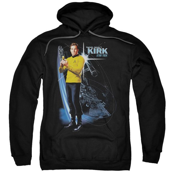 Star Trek - Galactic Kirk - Pull-Over Hoodie - XXXX-Large