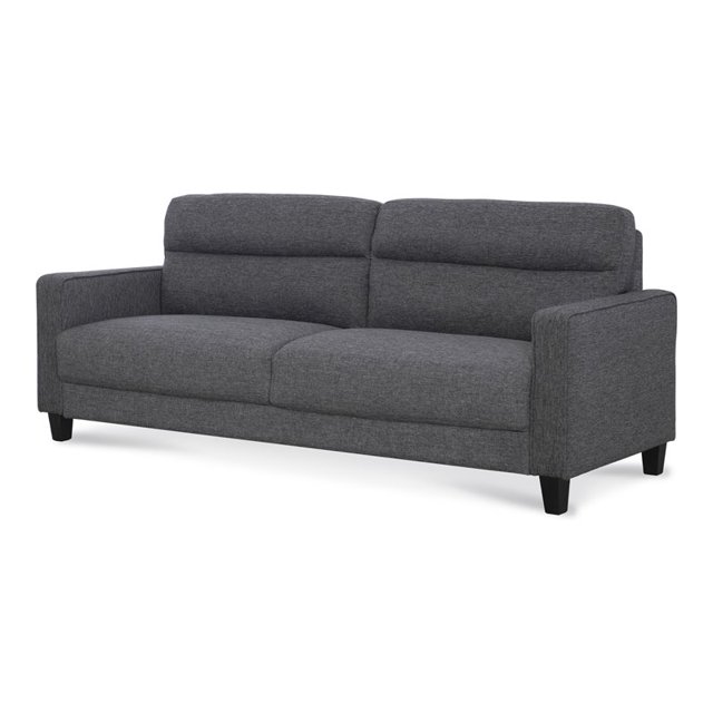 HFO Tissu Polyester Moderne Rembourré Canapé en Gris