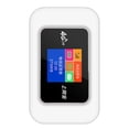 thumbnail image 2 of Enrutador WiFi 4G LTE Indicador LCD Pantalla Enrutador WiFi portátil con ranura para tarjeta SIM, 2 of 8