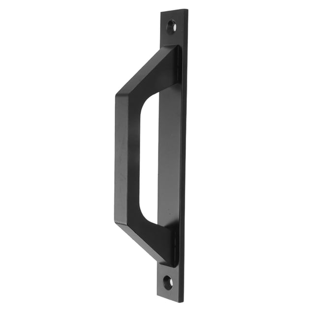 Sliding Door Handle Electroplating Pull Handle With Mounting Screws For Cabinet Barn Door