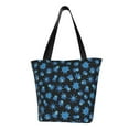 thumbnail image 1 of Balery Blue Octopus Bolsa de Hombro con Diseño, Bolsa Grande y Duradera, Bolsa Versátil para Compras, 1 of 6