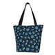 thumbnail image 1 of Fotbe Blue Octopus Bolsa de Playa con Estampado, Bolsa de Hombro, Bolsa de Mano Espaciosa, Bolsa de Viaje Ligera, Bolsa de Compras Versátil, 1 of 6