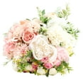 thumbnail image 2 of Beautiful Artificial Wedding Bouquet Simulation Bridal Party Flower Decoration Supplies, 2 of 8