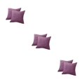 thumbnail image 4 of Fundas de Almohada Bewildely 3Conjunto Púrpura, 4 of 6