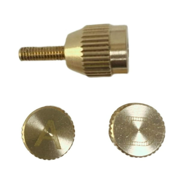 Piezas de instrumento con fijación de tornillo de mástil curvo para tenor soprano profesional Tornillo AB de 5 mm