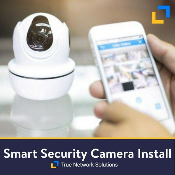 Smart Security Camera Install