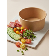 thumbnail image 4 of 40oz Deli Kraft Paper Container (184mm) 270/ Pack, 4 of 4