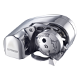 thumbnail image 1 of Lewmar Windlass 6656211967-310 Pro-Fish; Horizontal Mount; 700 Pound Maximum Pull; 175 Pound Working Load Limit; 105 Foot Per Minute Line Speed; 9-5/8 Inch Width x 5-3/4 inch Height; Stainless Steel, 1 of 2