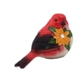 thumbnail image 4 of Estatuilla de pájaro, estatua de jardín, pequeña colección, regalo de cumpleaños, decoración de escritorio, escultura de Animal para escritorio,, 4 of 9