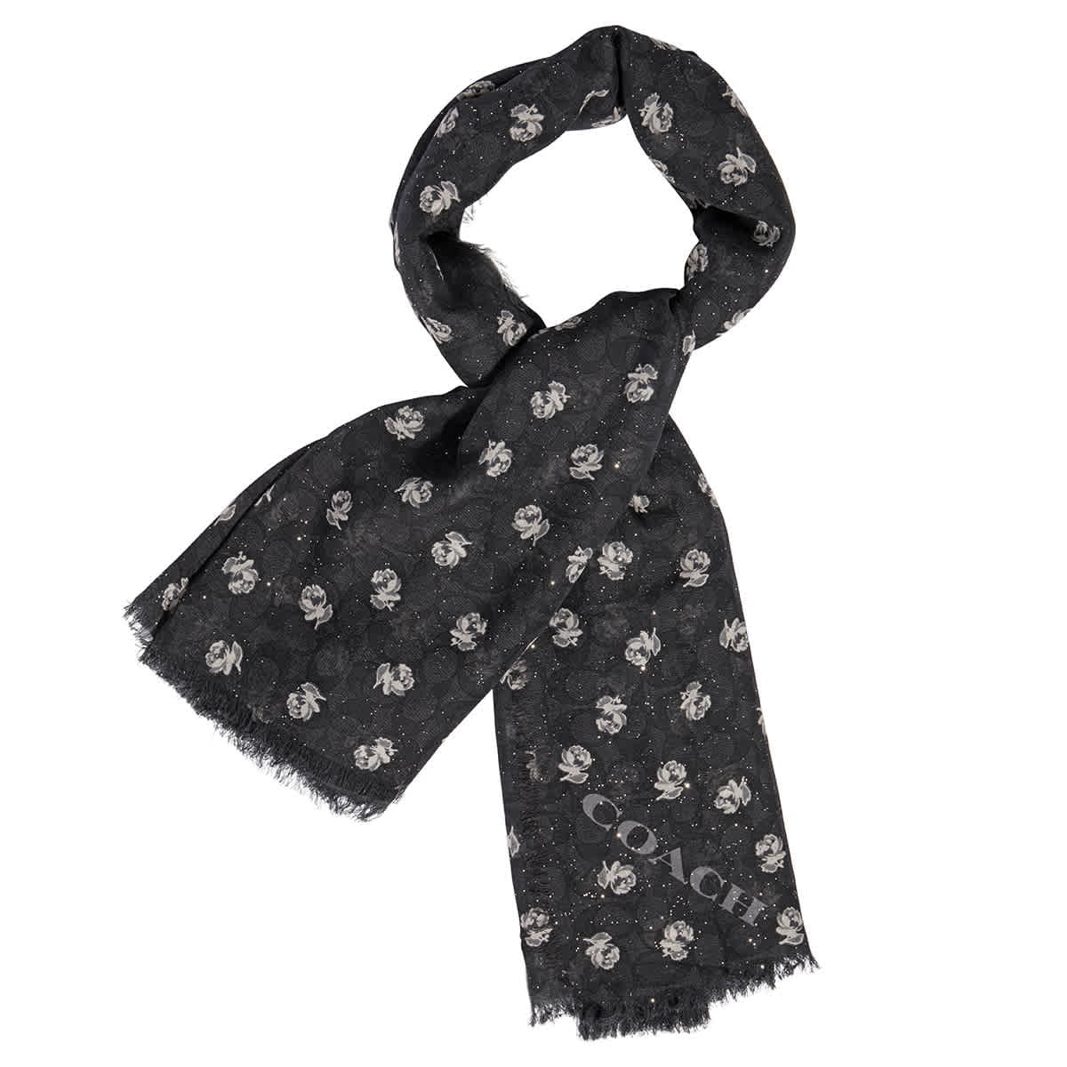 black scarf walmart