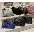 thumbnail image 6 of Kukuzhu Women Shell Evening Bags Fashion Colorful Wedding Party Evening Clutch Purse Chain Shoulder Bag, 6 of 6
