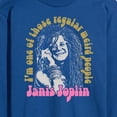 thumbnail image 3 of Janis Joplin - One Of Those Regular Weird People - Men's Long Sleeve T-Shirt, 3 of 5