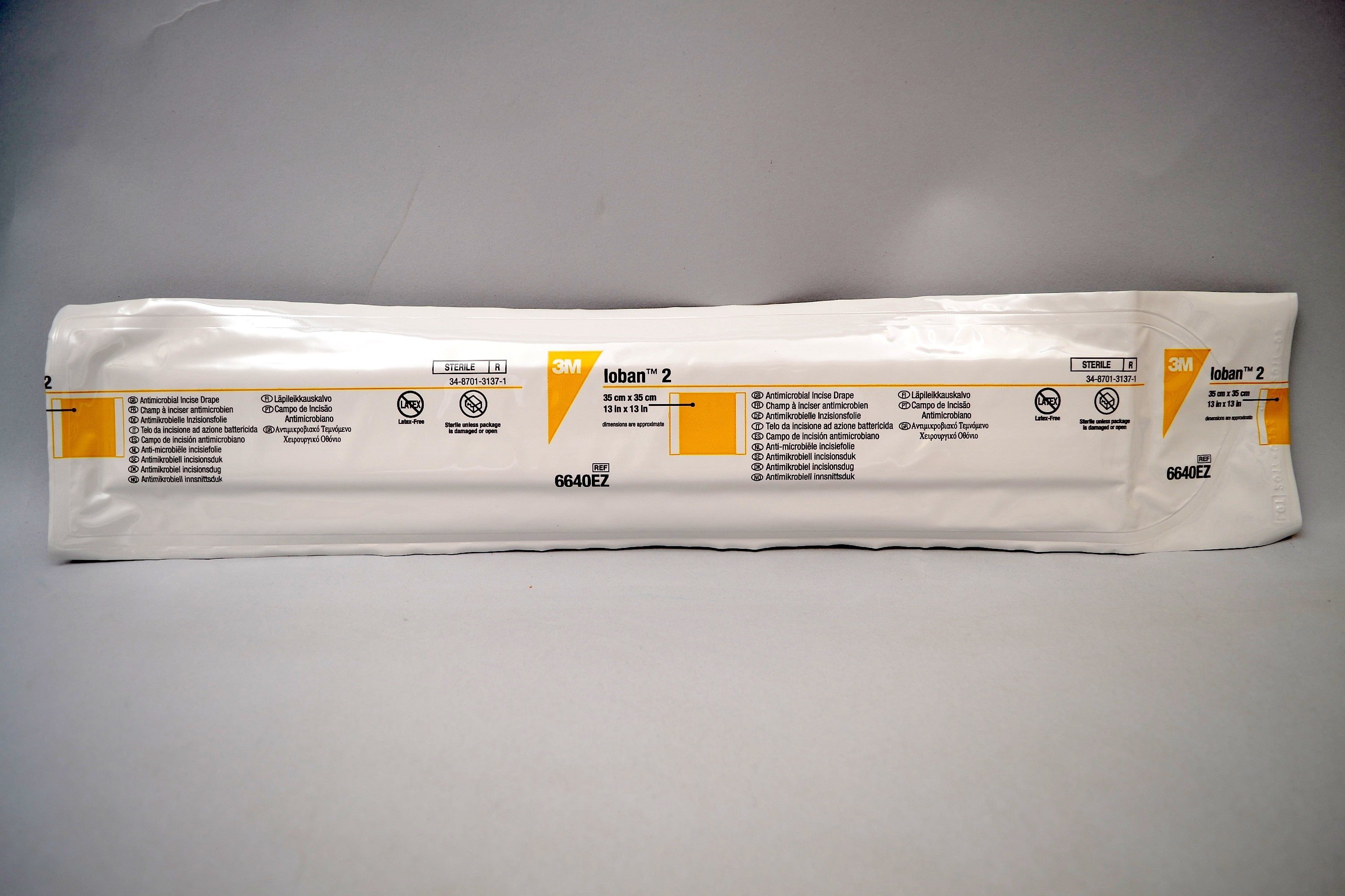 3M Healthcare 6640EZ INCISE DRAPE IOBAN II