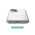 thumbnail image 6 of onn Honeycomb Dual-Layer Phone Case for iPhone 17e / 16e / 15 / 14 / 13, MagSafe Compatible - White, 6 of 8
