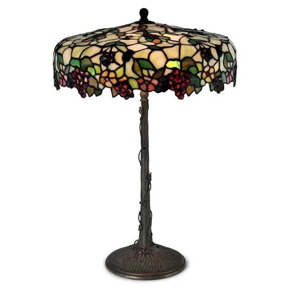 Pre-Owned John Morgan & Sons GRAPE Table Lamp